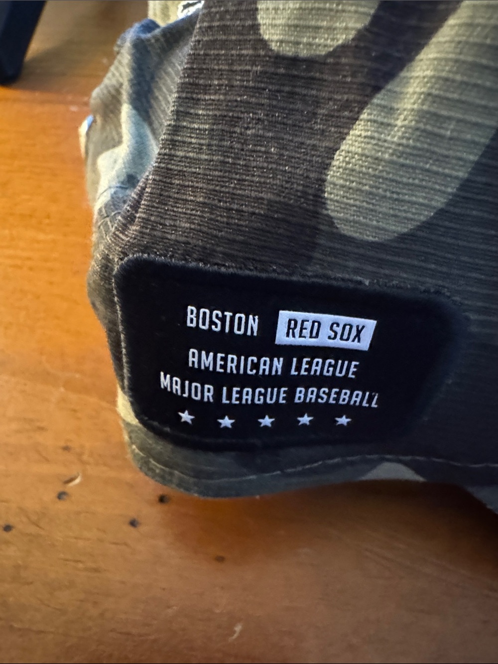 Red Sox New Era Camouflage 9TWENTY Hat Armed Forces Collection - Picture 2 of 8